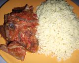 A picture of step 9 of Cow Skin (Pomo) sauce.