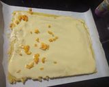 A picture of step 8 of Mango Swiss rolls.
