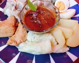 Foto langkah ke 8 dari resep Somay Dos (tanpa ikan/ayam).