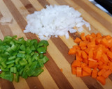 Foto del paso 3 de la receta: Conejo con fideos