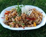 Foto langkah ke 9 dari resep Nasi goreng balado.