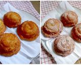 Foto langkah ke 7 dari resep Churro Cup Strawberry Frosting.