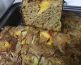 Foto del paso 4 de la receta: Torta frutal 🍑🍐🍌