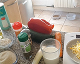 Foto del paso 1 de la receta: Hamburguesas de Calabacín y Verduras