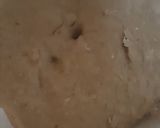 Foto del paso 4 de la receta: Pan dulce decorado hecho en molde de bizcochuelo🌲❤