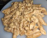 A picture of step 9 of White Sauce Pasta (Whole wheat).