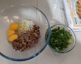 Foto langkah ke 4 dari resep Martabak Telor Jamur.