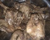 A picture of step 1 of Pepper chicken recipe II🍗🌶.