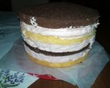 Méteres torta recept fázis 3 fotója