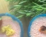 Une image de l'étape 6 de 🍸Milkshake 🍓fraise🍃.