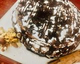 Foto del paso 8 de la receta: QUEQUE 🍑🍎FRUTAL🍑🍎CON VIRUTAS DE 🍫CHOCOLATE🍫