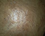 A picture of step 5 of Spiral chocolate bread.