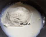A picture of step 1 of Mathura Peda.