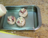 Foto del paso 4 de la receta: Champiñones rellenos de jamón y queso
