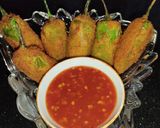 A picture of step 6 of Cheesy Peri Peri Bites 🌶️.