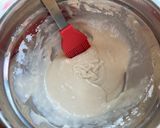 A picture of step 8 of White Chocolate Macademia Nut Scones.