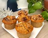 Foto del passaggio 4 della ricetta Tortini di Carote con Avena e Noci