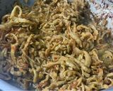 A picture of step 5 of Kareley Gosht.