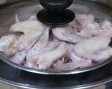 Foto langkah ke 2 dari resep CHICKEN WING, lalap, slada,wortel.