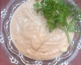 நடக்கடலை சட்னி(groundnut chutney recipe in tamil) ரெசிபி ஸ்டேப் 3 புகைப்படம்