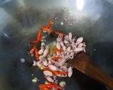 Foto langkah ke 4 dari resep Tumis Baby Cumi,Buncis, Taoge.