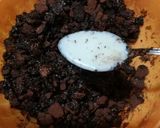Foto del passaggio 3 della ricetta Salame di cioccolato senza uova