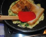 Toasted bread omelette with herbs / cheese recipe step 8 photo