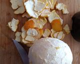 Foto del paso 1 de la receta: Bizcocho con harina de cáscara de naranja 🍊 y 🥕