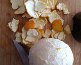 Foto del paso 1 de la receta: Bizcocho con harina de cáscara de naranja 🍊 y 🥕