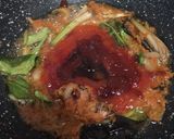 Foto langkah ke 3 dari resep Cumi Udang Saus Padang.