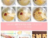 Foto del paso 2 de la receta: Barritas de cereal utilizando tostadas de arroz. Fácil, sencilla, SIN GLUTEN y SIN HORNO!