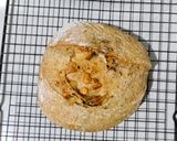 Foto langkah ke 17 dari resep Cheese Seeds Sourdough Bread.
