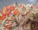 Foto del paso 2 de la receta: Ñoquis en salsa cremosa con cherrys