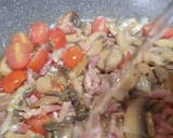 Foto del paso 2 de la receta: Ñoquis en salsa cremosa con cherrys