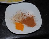 A picture of step 1 of Sour Black Eyed Beans Stew (Turshi Ghorma).