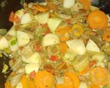 Foto del paso 3 de la receta: GUISO VEGANO DE HONGOS / MOND-HONGO