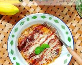 Gambar langkah 3 resipi Pisang Raja Bakar Cheese.