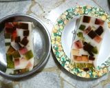Foto langkah ke 5 dari resep Puding Warna Warni.