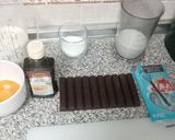 Foto del paso 5 de la receta: Tarta de mousse de chocolate con base de galleta Sin gluten