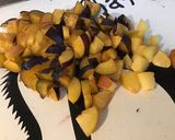 Une image de l'étape 3 de Compote de pommes,quetsches et prune d ente (fruits du jardin).