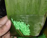 Foto langkah ke 7 dari resep Lupis Pandan.