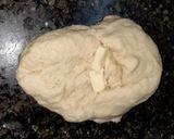 A picture of step 3 of Milk Bread Rolls.