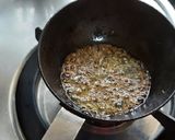 A picture of step 2 of Tadka buttermilk.