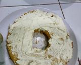 Foto langkah ke 8 dari resep Sponge Cake Vanila Pondan with Butter Cream Homemade.