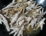 Foto langkah ke 2 dari resep Ceker Pedes ala Dimsum.