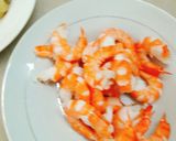 Hình bước làm 2 của món Tôm lồng đèn