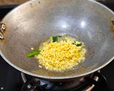 A picture of step 4 of Cabbage Moong Dal Poriyal.