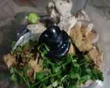 A picture of step 3 of Delicious and yummy Magee kabab.