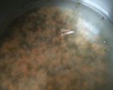 A picture of step 1 of Quinoa and Broken Wheat porridge.