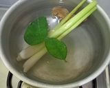 Foto langkah ke 1 dari resep Teh Jahe Serai.